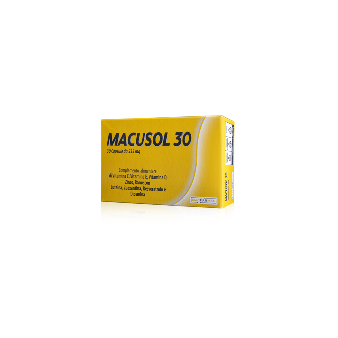 MACUSOL 30 30 CPS