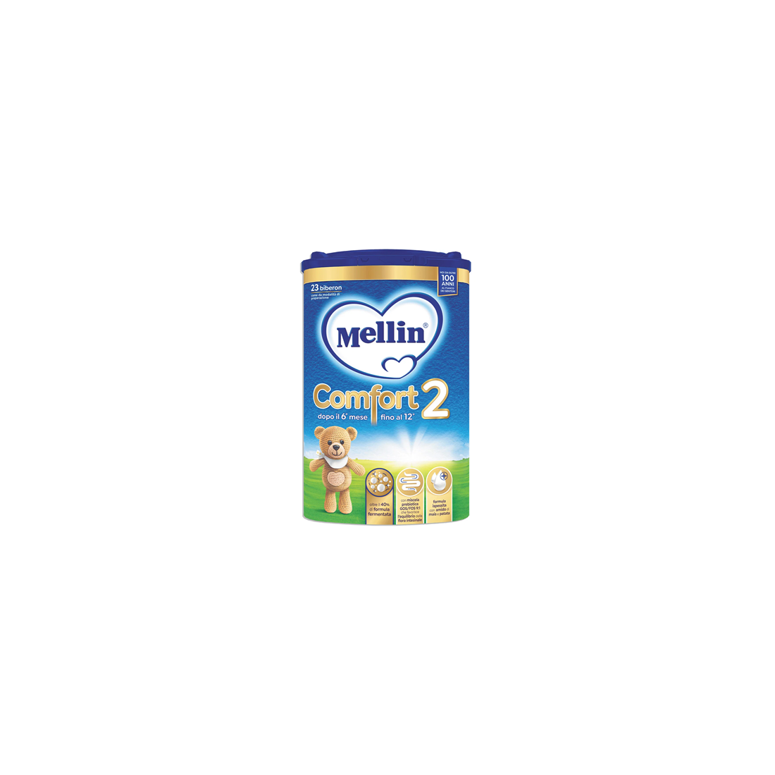 MELLIN COMFORT 2 LATTE 800G