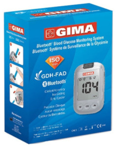 GLUCOMETRO GIMA KIT ITA/ENG