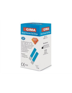 STRISCE GLICEMIA GIMA 25PZ
