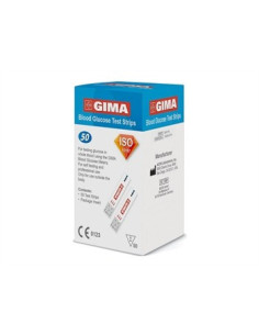 STRISCE GLICEMIA GIMA 50PZ