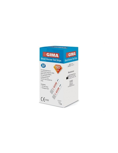STRISCE GLICEMIA GIMA 50PZ