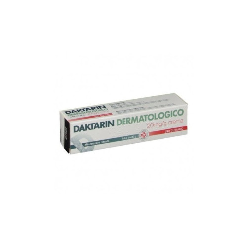 DAKTARIN CREAM DERM 30G 20MG/G