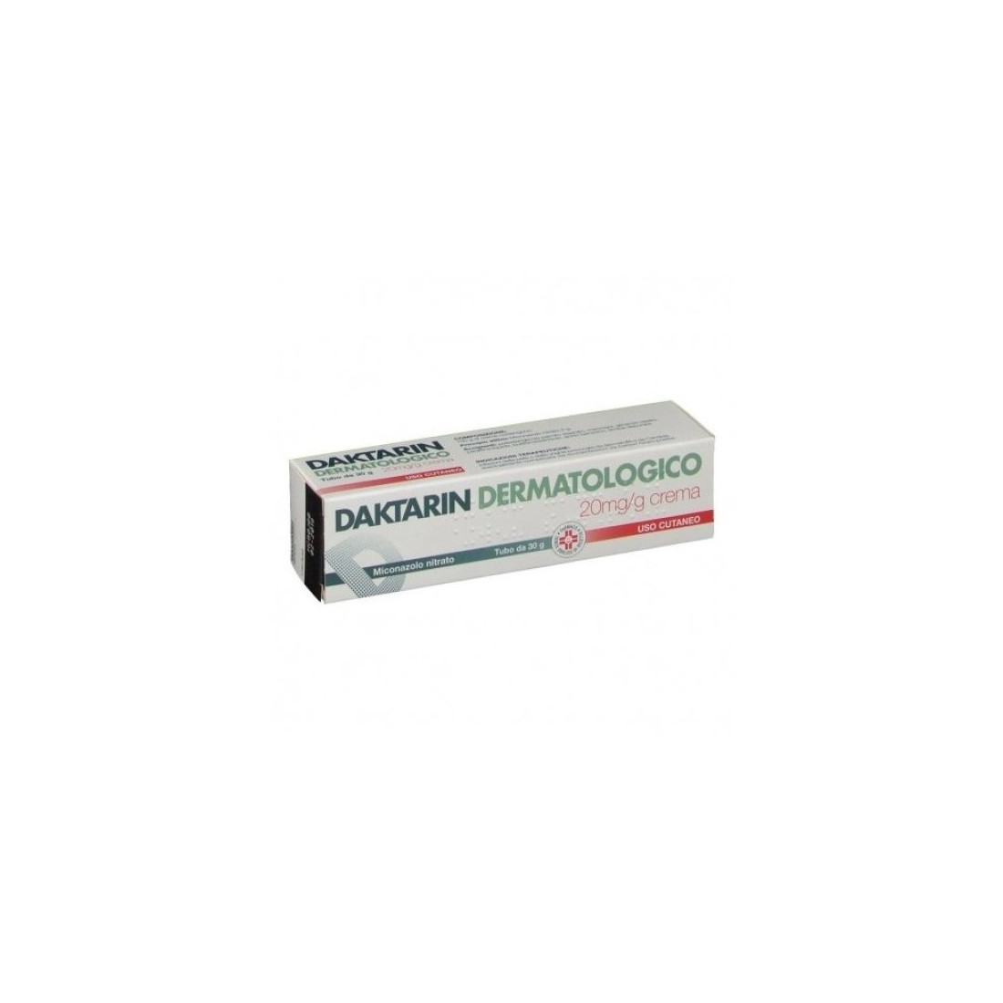 DAKTARIN CREMA DERMATOLOGICA 30G 20MG/G