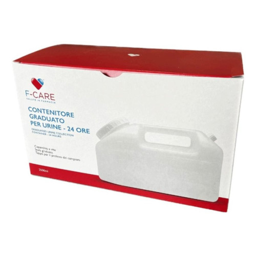 F CARE URINE CONTAINER 24 HOURS