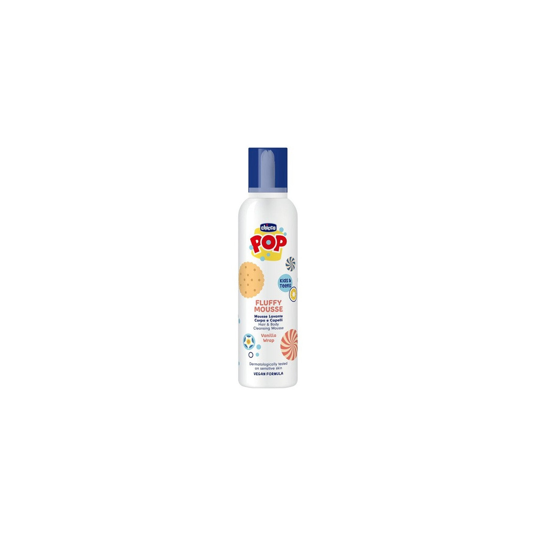 CHICCO SCHIUMA DETERGENTE CORPO&CAPELLI VANIGLIA
