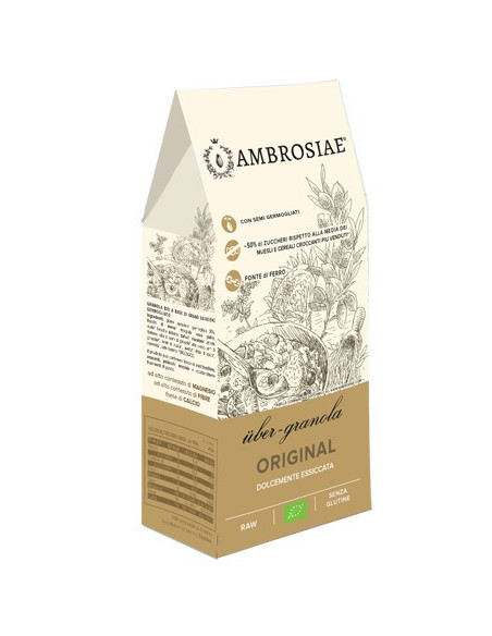 UBERGRANOLA ORIGINAL 250G