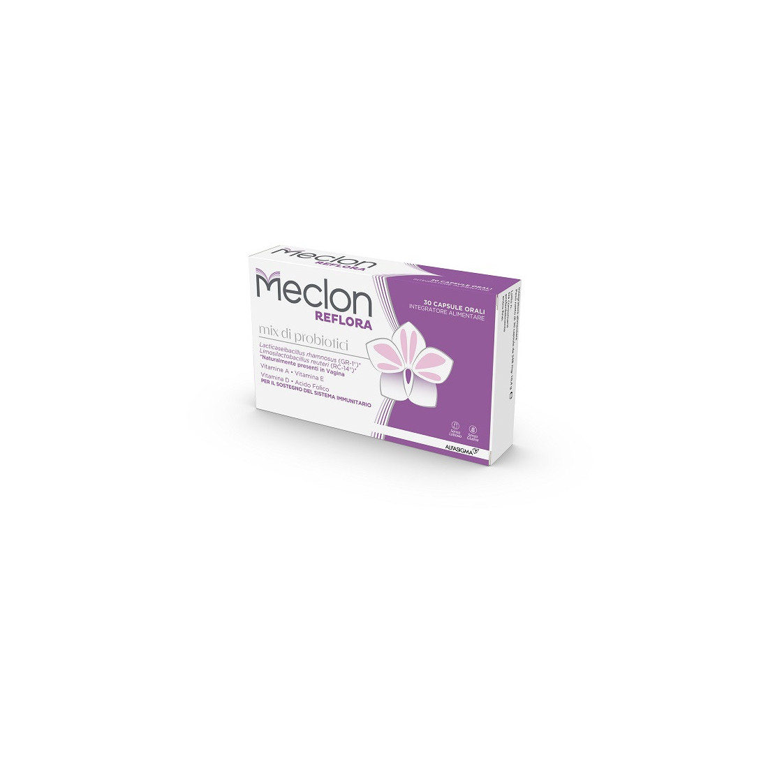 MECLON REFLORA 30CPS ORALI