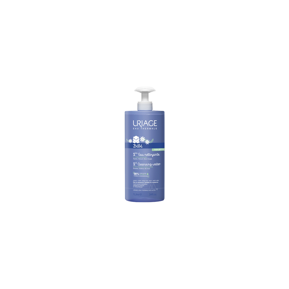 BEBE ACQUA DETERGENTE 1L