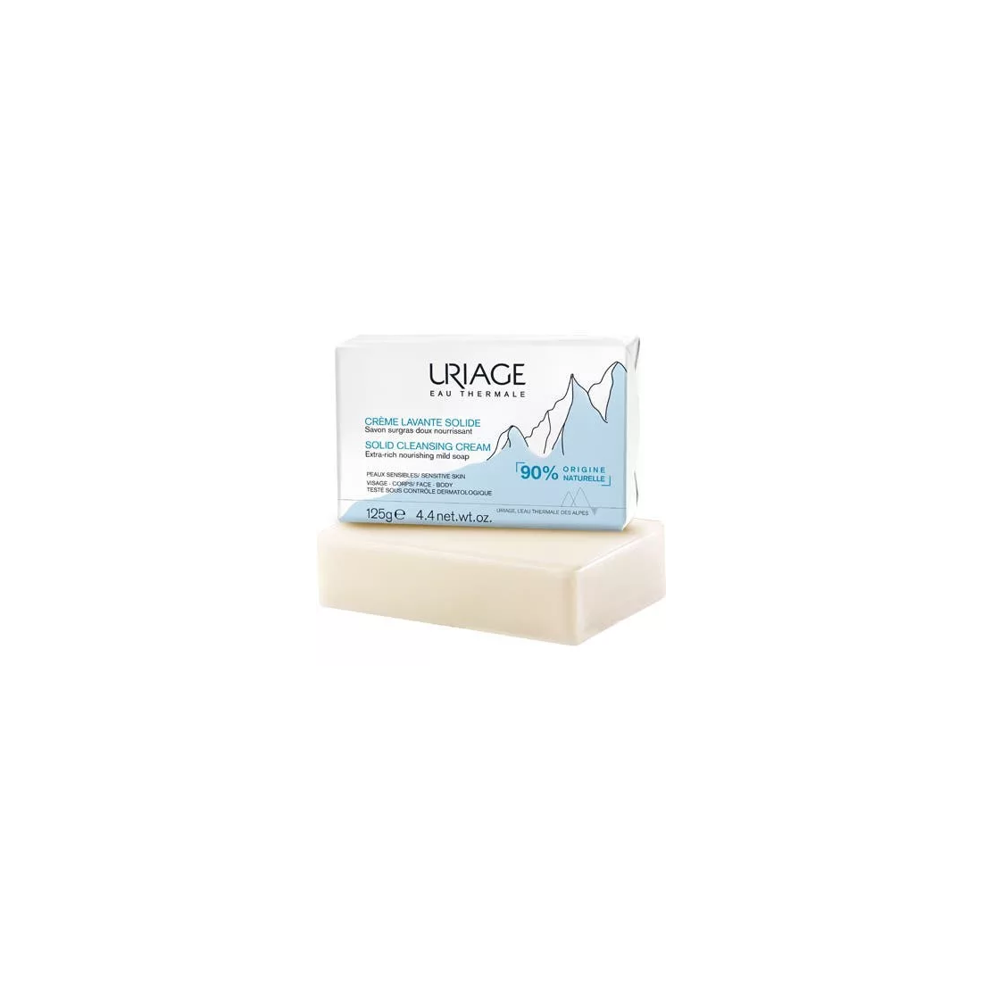 URIAGE CREME LAVANTE PANET125G