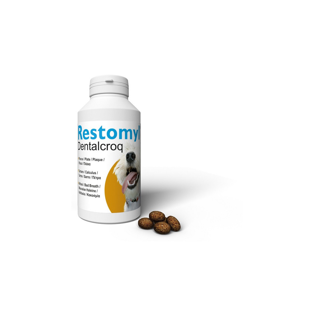 RESTOMYL DENTALCROQ CANE 150G