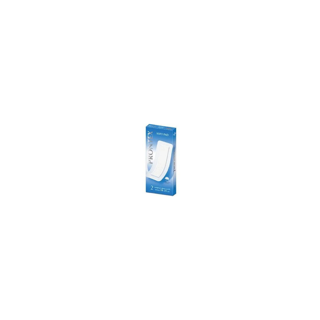GARZA PRONTEX SOFT 10X25CM 2PZ