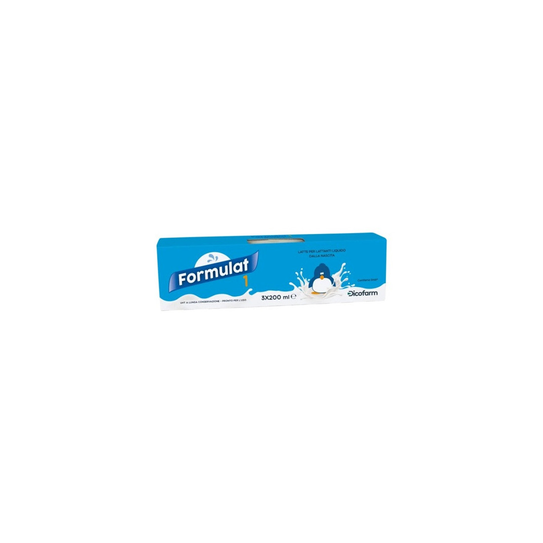 FORMULAT 1 3BRICK 200ML