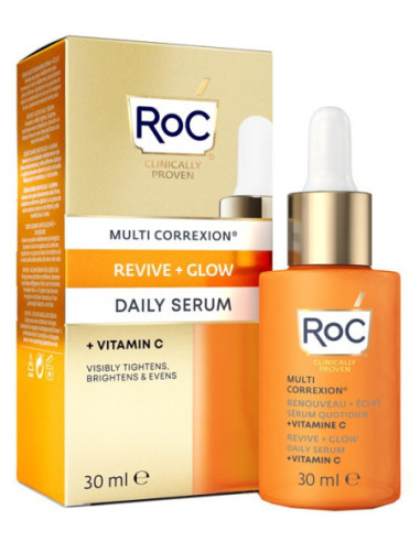 ROC MC REVIVE+GLOW SIERO 30ML