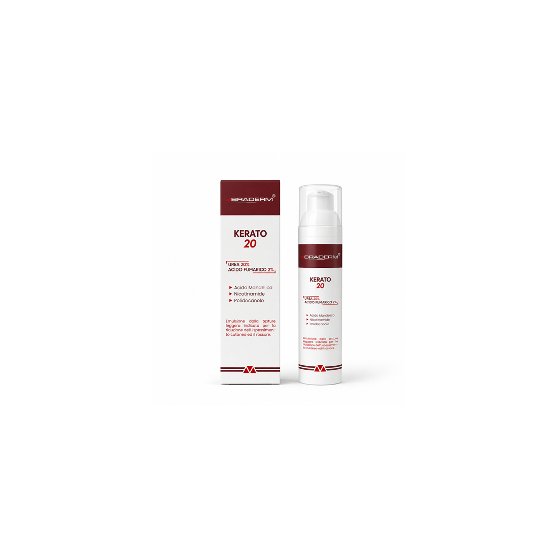 KERATO 20 100ML BRADERM