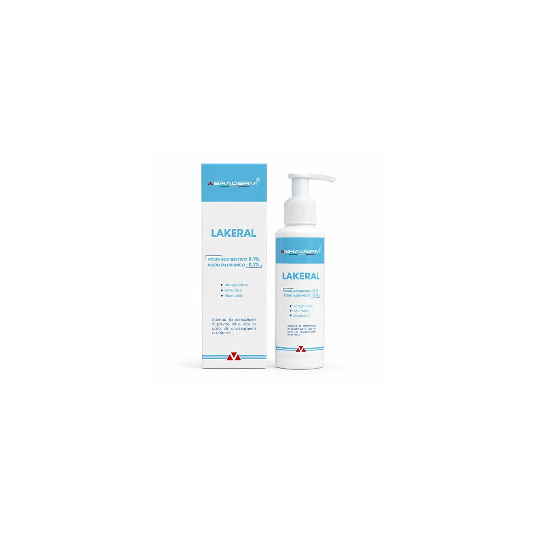 LAKERAL 100ML BRADERM