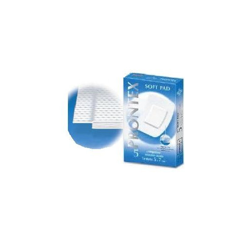 GARZA PRONTEX SOFT 5X7CM 5PZ