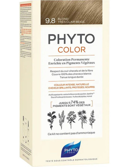 PHYTOCOLOR 9,8 BIONDO CHS CENE