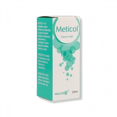 METICOL ORAL DROPS 20ML
