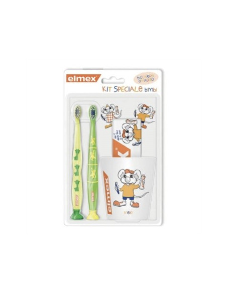 SPECIAL PACK KIDS ELMEX 4PZ