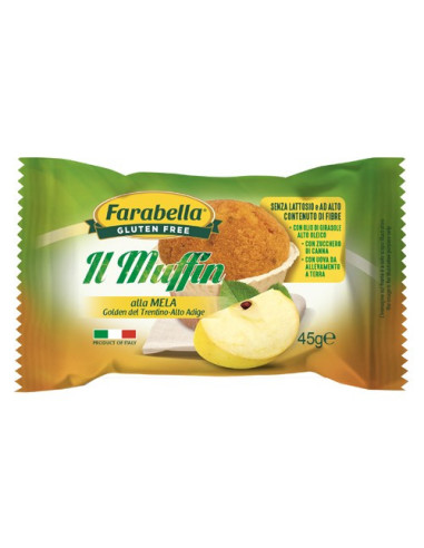FARABELLA MUFFIN MELA 45G
