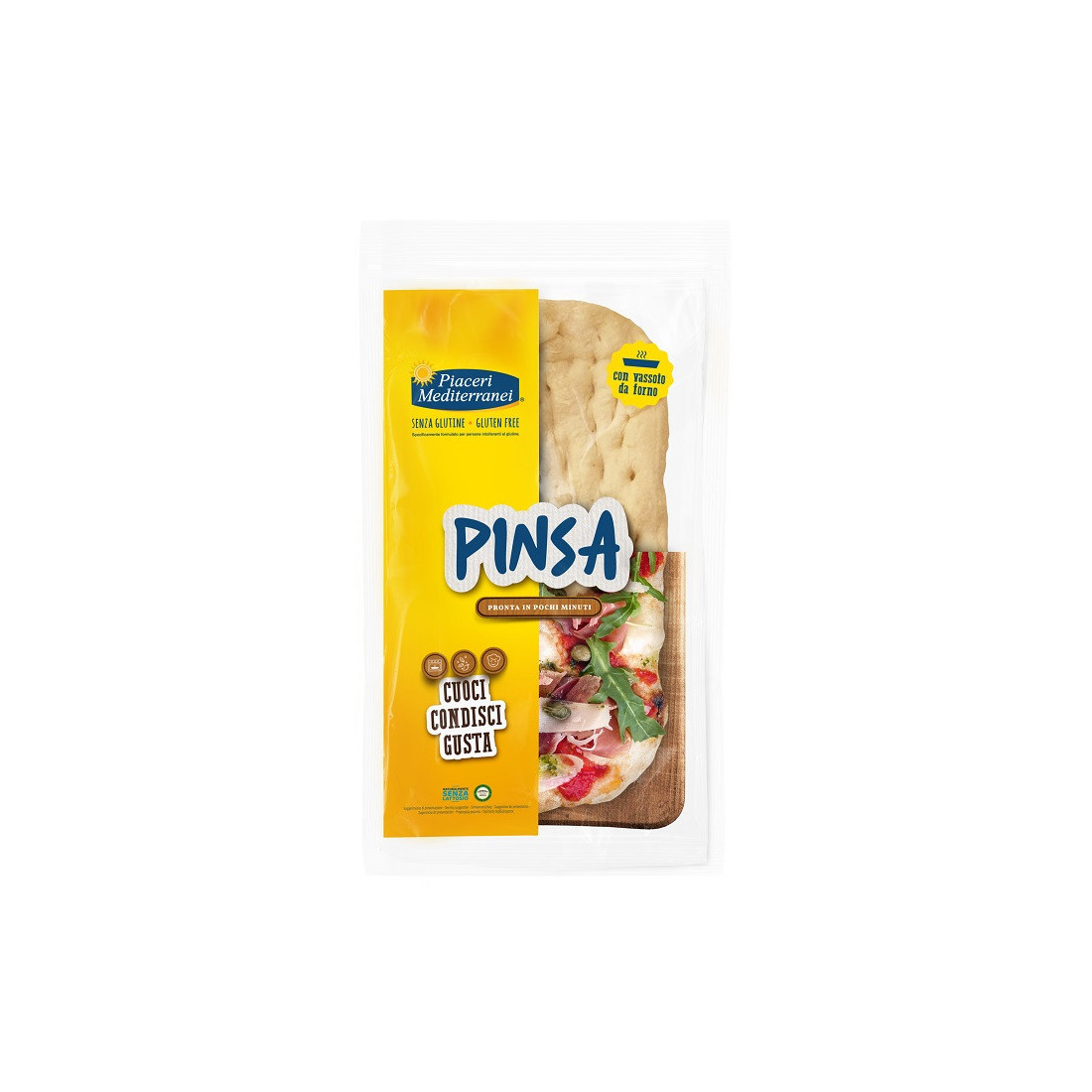 PIACERI MEDIT PINSA 250G