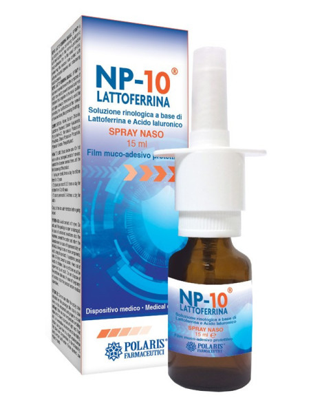 NP 10 LATTOFERRINA SPRAY NASO