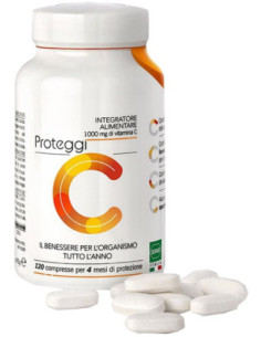 PROTEGGI C INTEGRATORE DI VITAMINA C 120CPR