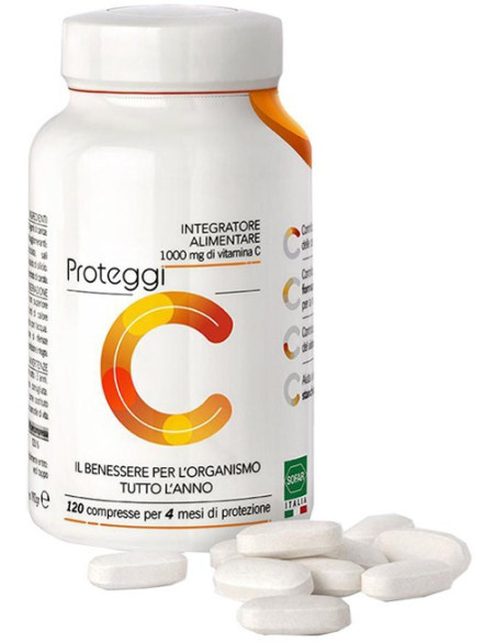 PROTEGGI C INTEGRATORE DI VITAMINA C 120CPR