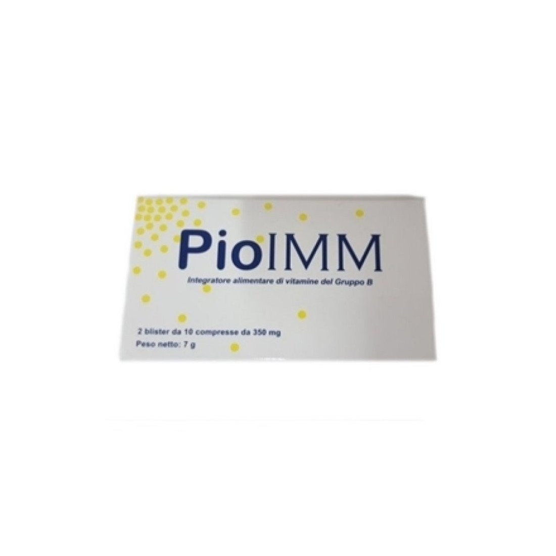 PIOIMM 20CPR