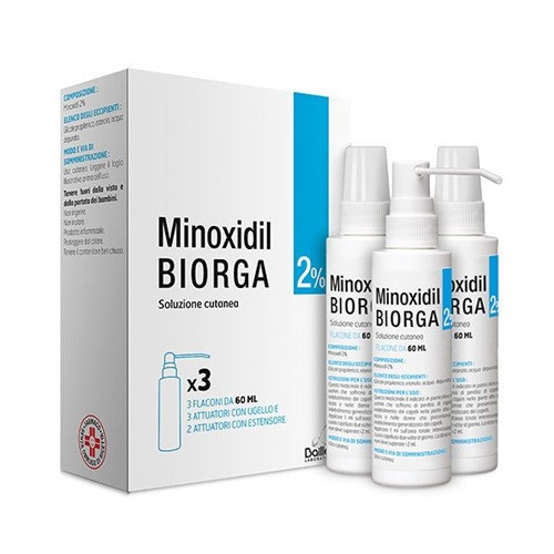 MINOXIDIL BIORGA SOL CUT 3FL5%