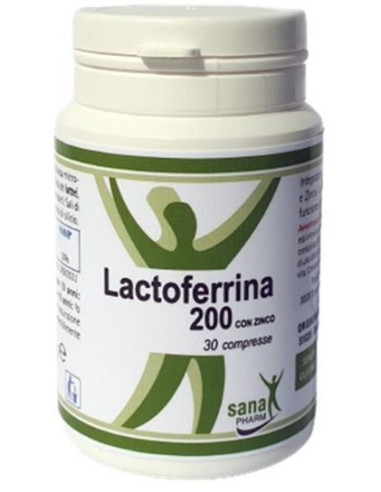 LACTOFERRINA 200 30CPR