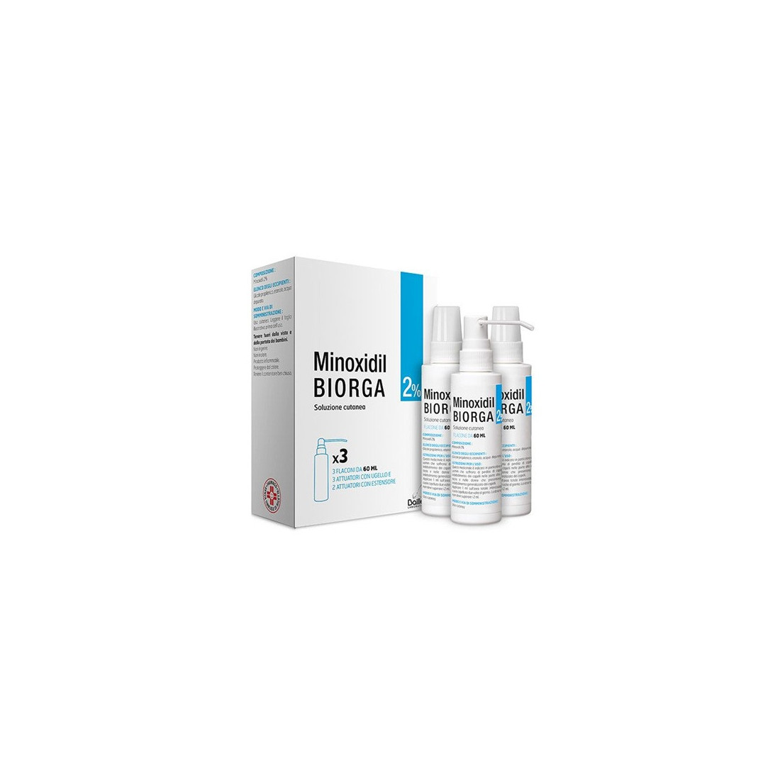 MINOXIDIL BIORGA SOL CUT 3FL5%