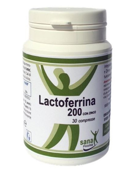 LACTOFERRINA 200 30CPR
