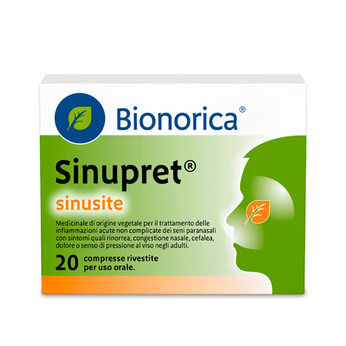 SINUPRET SINUSITE 20 CPR RIVESTITA
