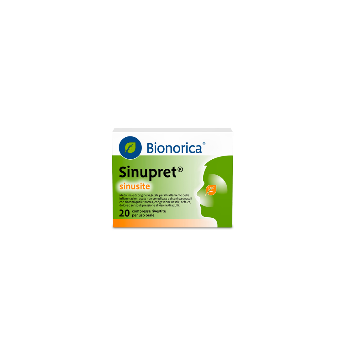SINUPRET SINUSITE 20CPR RIV