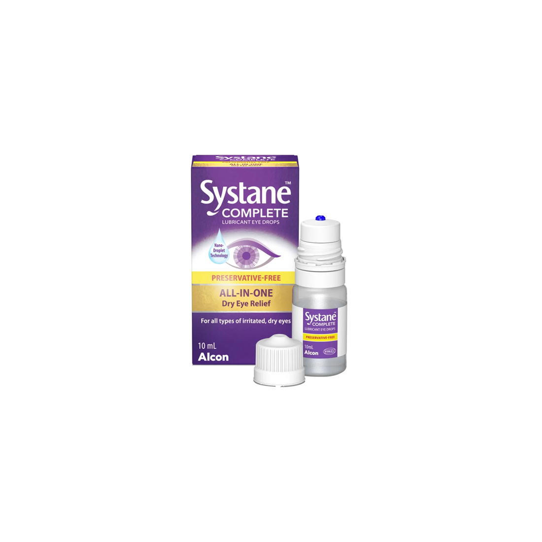 SYSTANE COMPLETE S/CONSERV10ML