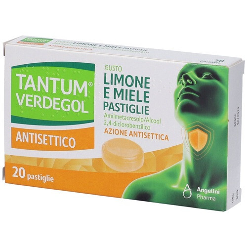 TANTUM VERDEGOLA ANTISET 20PAS