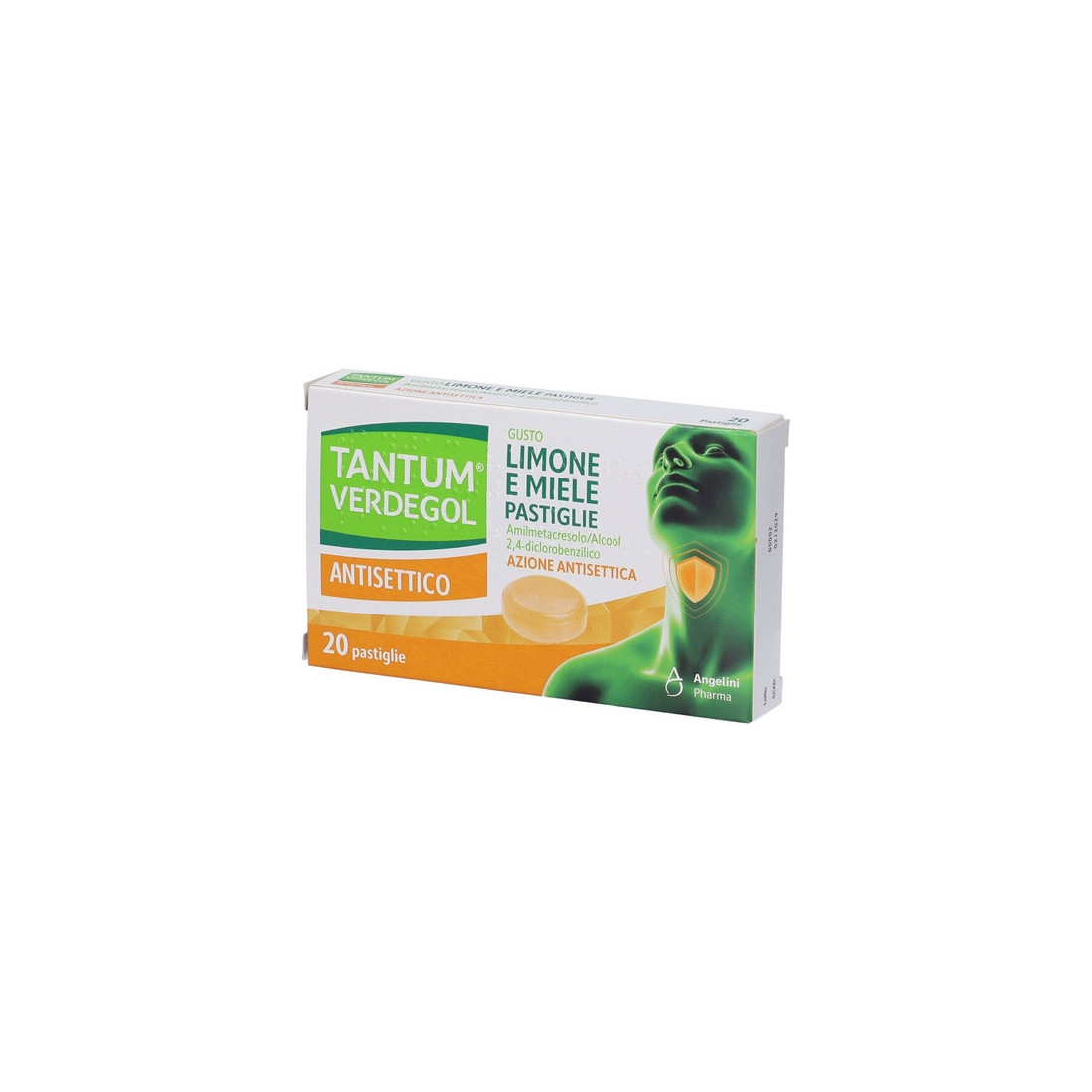 TANTUM VERDEGOLA ANTISET 20PAS