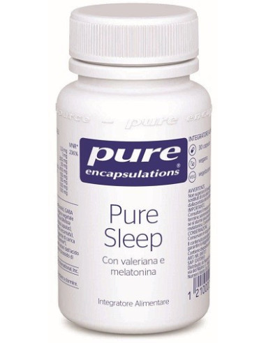 PURE ENCAPSUL PURESLEEP 30CPS