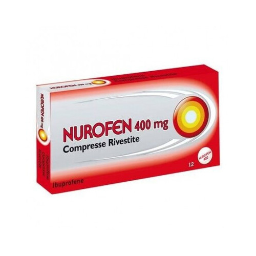 NUROFEN 12CPR RIV 400MG