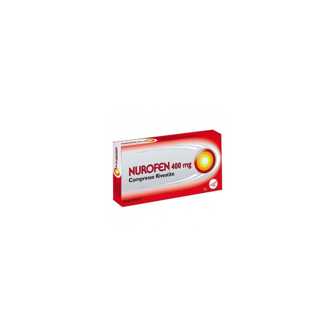 NUROFEN 12CPR RIV 400MG