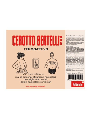 BERTELLI CEROTTO MED MEDIO
