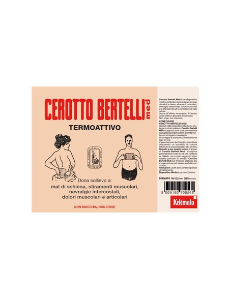 BERTELLI CEROTTO MED MEDIO