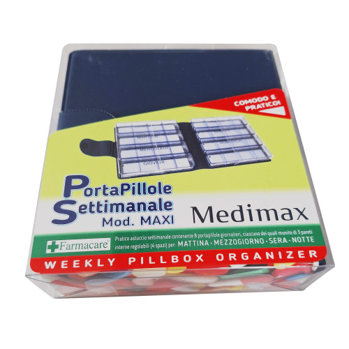 MEDIMAX PORTAPILLOLE SETT MAXI