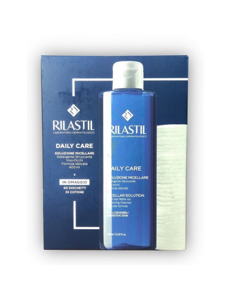 RILASTIL DAILY CARE SOLUZIONE MICELLARE + DISCHETTI