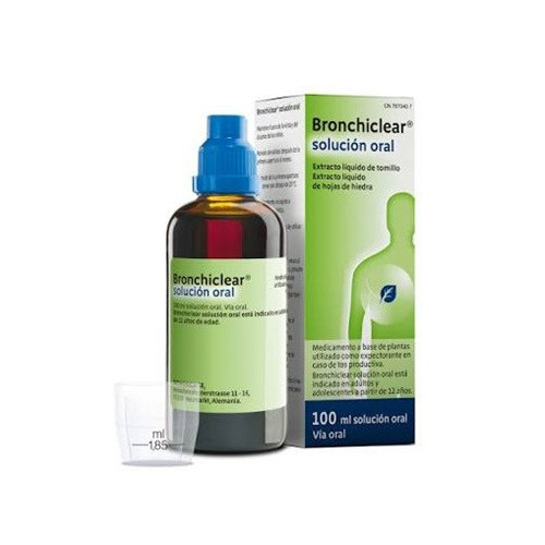 BRONCHICLEAR TOSSE MUC OS 50ML