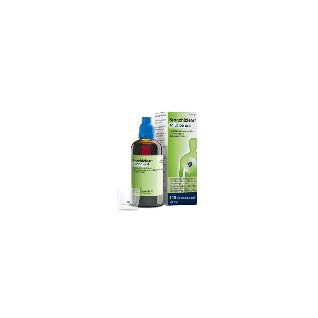 BRONCHICLEAR TOSSE MUC OS 50ML