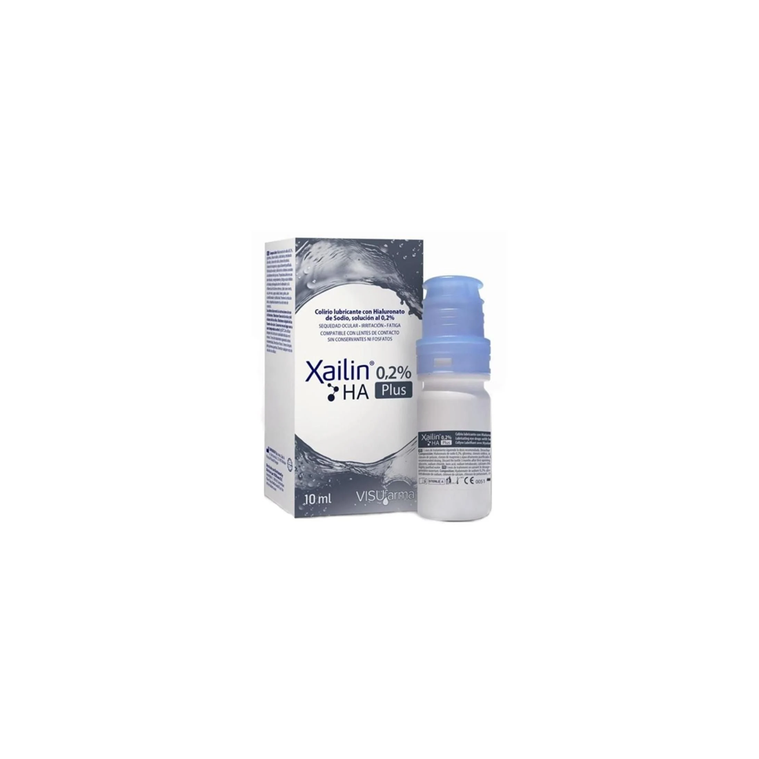 XAILIN PLUS 0,2% HA COLLIRIO