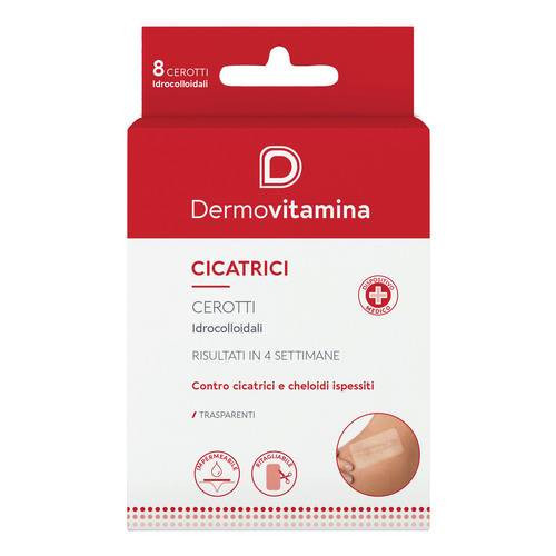 DERMOVITAMINA CICATRICI CER8PZ